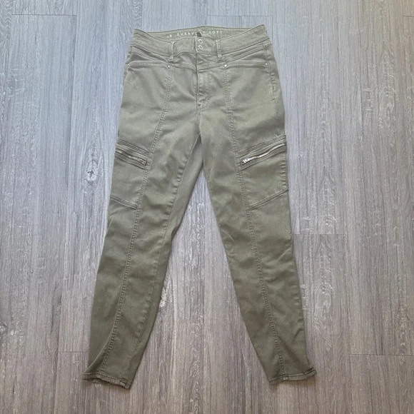 White House Black Market “Everyday Soft” Skinny Ankle Jeans – Size 8 - Picture 1 of 7